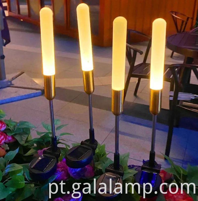 Luz de luz de fibra óptica Design criativo Decoração de férias Luzes de jardim lideradas por LED